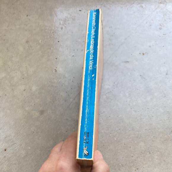 Vintage paperback book. Leonardo da Vinci by Kenneth Clark. - Picture 2 of 12